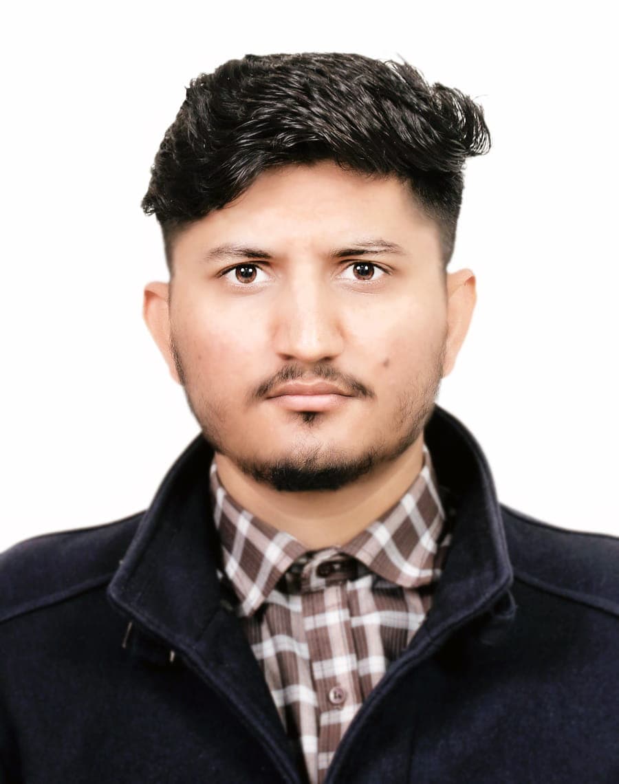 Portrait of Zain Ul Abidin